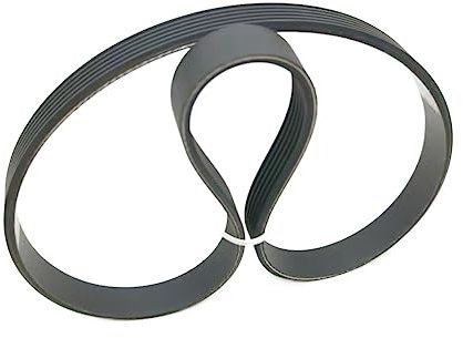 Pangocho-Cinghia di trasmissione 6PJ399 5PJ399 2PJ399 3PJ399 7PJ399 10PJ399 8PJ399 Cinghie di trasmissione in gomma della cinghia della ruota motrice (Size : 15ribs)