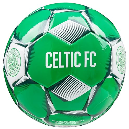 Celtic F.C. Ballon de Foot Taille 3, 4 ou 5, Ballon Officiel du Club, Idée Cadeau pour Fan de Foot