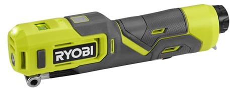 RYOBI 4 V USB-Lithium Akku-Luftpumpe RI4-0, bis zu 6,9 bar Luftdruck, zum Aufpumpen von Fahrradreifen und Sportbällen, ohne Akku und Ladekabel