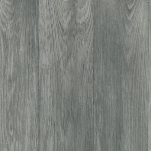 Grey Anti-Slip Wood Effect Vinyl Flooring For LivingRoom, Hallways, Kitchen, 3.8mm Thick Cushion Backed Vinyl Sheet, Waterproof Lino Flooring -8m(26'3) X 4m(13'1)-32m²