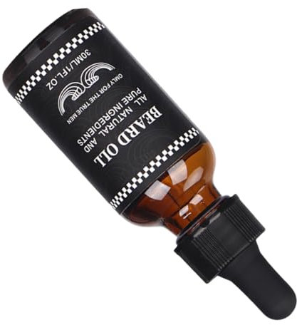 Healeved 1 De Croissance De La Barbe Huile Essentielle De Moustache Conditionneur De Barbe Pour Hommes Huile Essentielle De Barbe Huile De Soin Pour Hommes Fluide Nourrissant Pour