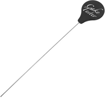 COLLBATH Kuchentester Aus Rostfreiem Stahl Ofenkuchentester Wiederverwendbare Backwerkzeuge Für Kuchen Brownies Cupcakes Und Muffins Teststäbe Mit Griffdesign Für Einfache Anwendung