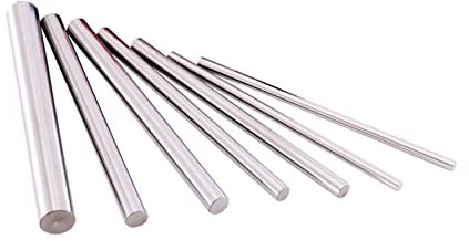 Stick Welding Electrode Rods End Mills Grinding CNC Lathe Tools Drills Carbide Turning Tool Round Rod Tungsten Steel Bar Welding Rod(10mm x 100mm)