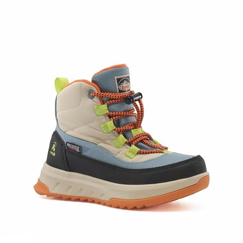 Kamik Unisex STROMY MID2 stövlar, flerfärgad (FOG), 31 EU, Dimma, 31 EU
