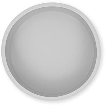 CÉCOA • Moule à Gâteau • Moule à Manqué - 16 cm • Silicone Pro • Antiadhésif & Résistant • Démoulage Facile • Cuisson Homogène • Idéal Gâteaux & Entremets • Four, Congélateur & Lave-vaisselle