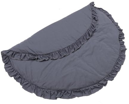 Warmhm Tappeto Gattonare per Tappeto Multifunzionale e Relax Color Carbon Comodo per Attività