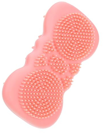 OATIPHO Silikon-badebürste Mit Doppelseitiger Reinigung Shampoobürste Für Badewanne Körperbürste Für Sanfte Peeling Und Massagefunktion