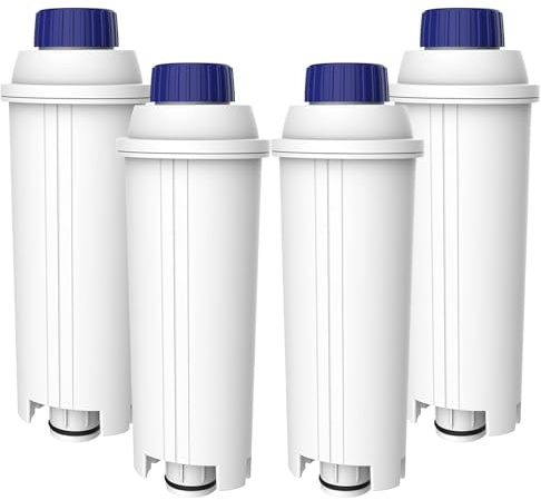 Hyggetech Ersatz für De'Longhi Wasserfilter DLSC002, Kompatibel mit De'Longhi Magnifica S, Dinamica und ECAM-Serie, Eletta Explorer, TÜV SÜD Zertifizierte