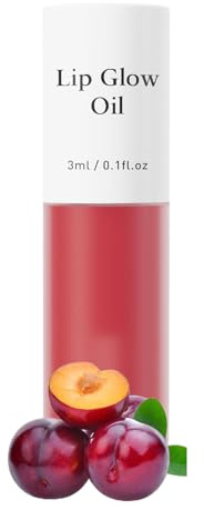 Huile Labiale Teintée - Teintée Nourrissante Tenue Longue | à Lèvres Maquillage Visage pour Soirée Événements Mariage