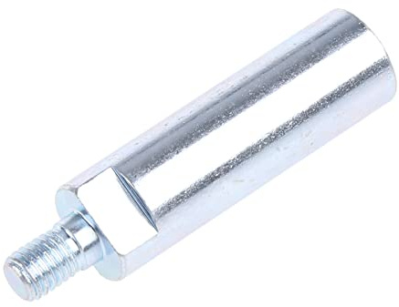 100/125 Angle Grinder Thread Adapter M14 to M10 Extension Connecting Rod Anti-Rust Stainless Steel for Polishing Pad
