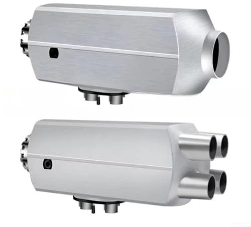 Guscio in lega di alluminio ad alta efficienza termica per riscaldatori da parcheggio, accessori disponibili in design a foro singolo e quattro fori per un uso flessibile (4 fori)