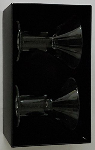 Pravda Vodka Martinigläser 2 Stück im Geschenkkarton