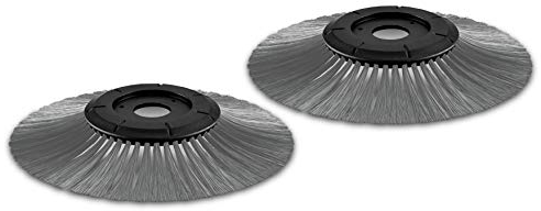 Kärcher Balai latéral (pour déchets humides, Feuilles humides, Compatible avec Les balayeuses S 500, S 550, S 650, S 750)
