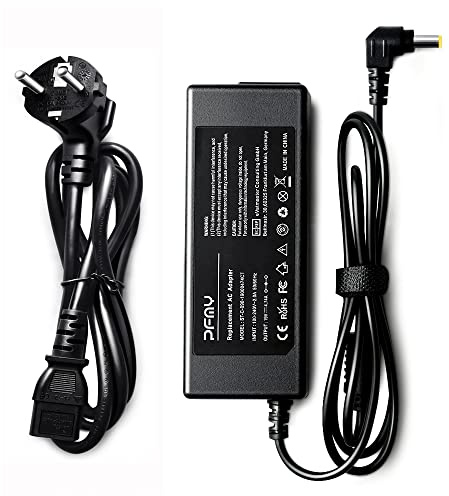 PFMY Notebook Laptop Netzteil Ladegerät Ladekabel für Chicony Acer Aspire 5750G 5920G 6920G 7741G 5732Z 8920G 7250 7530 7741G 5738ZG 7736ZG 7738G 7520G 8930G 5720Z 8735G AC Adapter 90W 19V 4,74A