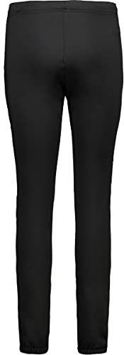 CMP Damen Long Softshell Hose Lauf Running | Hybrid-Design aus Stretch Performance Fleece leicht, Softshell-Windschutz im Frontbereich, Vorgeformte Kniepartien & Slim Fit