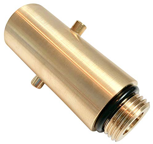 ROEDER-Gas Adaptateur à baïonnette Holland M22 72 mm de long - Adaptateur de réservoir LPG GPL