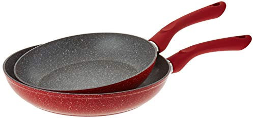 Tognana V979132REDS Set PADELLE, Alluminio