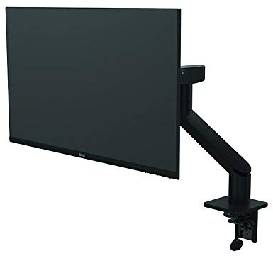 Dell Single Monitor Arm MSA20 Desktop-Montage für LCD Monitor (Verstellbarer Arm) schwarz Bildschirmgröße 19-38 Zoll (100 x 100 mm)