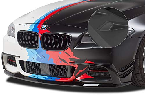 CSR-Automotive Cup-Spoilerlippe mit ABE Kompatibel mit/Ersatz für BMW 5er F10 / F11 M-Paket CSL412-L
