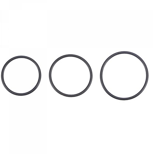 källkarta set 60 i 1 nitrilgummi O-ringar 14 mm 15 mm 17 mm AD 12 mm 13 mm 15 mm ID 1 mm tjock tätning svart