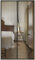 DIKER Zanzariera Magnetica per Porte Finestra 200x220cm, Tende Zanzariere con Calamita per Finestre, Zanzariere Magnetiche balcone, si Chiude da Sola, nero