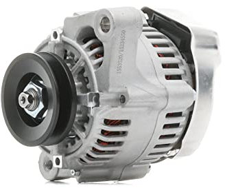 RIDEX Alternador 4G0953 40A 14V Alternadores con polea compatible con DAIHATSU HIJET Furgón S85, AIXAM Mega Camión de plataforma/Chasis, PIAGGIO PORTER Caja/Chasis