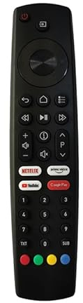 Grundig Universal-TV-Fernbedienung für Grundig TV 32GHB6100 43GFU7800B 50GFU7800B 50GFU7800B
