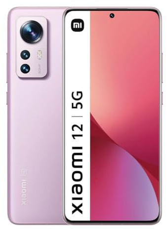 XIAOMI 12, 12/256GB, Morado | UE, Pantalla AMOLED 6.28, Dolby Vision, HDR10+, ProFocus