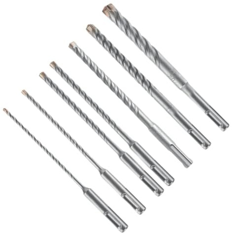 Bosch HC4CK007-7 Pc. SDS-Plus® Bulldog™ Tough Rotary Hammer Bit Set