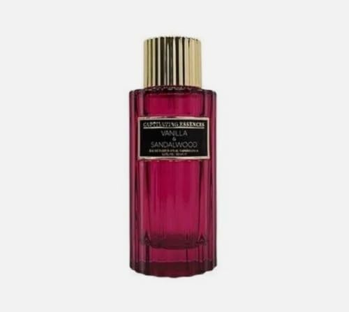 Captivating Essences Vanilla & Sandalwood EDP spray 4.2 OZ. RARE!