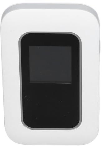 4G LTE WLAN Hotspot, Superschneller, über USB Aufladbarer Mobiler WLAN Hotspot Router mit SIM Kartensteckplatz, 300 Mbit/s Tragbarer WLAN Hotspot mit Langer Akkulaufzeit