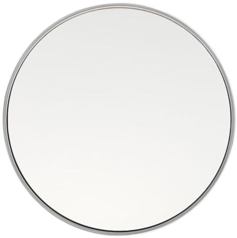 Healeved Specchio Da Bagno Ingranditore Con Ventosa Design Elegante e Pratico Per Dettagli Di Bellezza Per Make-up e Cura Della