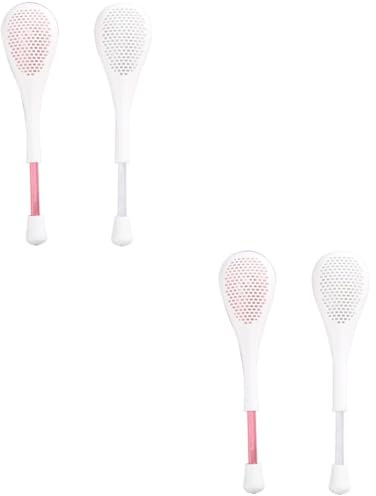 Ciieeo 2 Juegos Cuchara para Quitar El Polvo Espolvorear Varitas para Hornear Cucharas Coctelera Cuchara para Postres Cuchara Colador De Polvo De Harina Abdominales 2 Piezas * 2