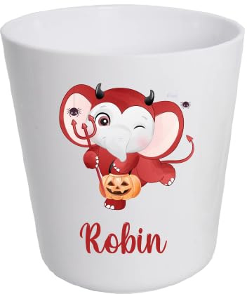 Gobelet enfant personnalisé/Verre enfant incassable/Gobelet maternelle/Gobelet prénom enfant/Verre plastique personnalisé
