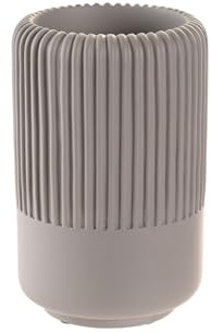 VASO CEMENTO 7X7X11 MATE GRIS