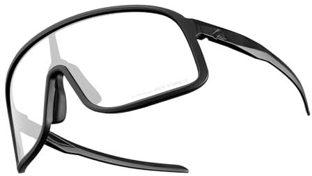 ROCKBROS Gafas de Ciclismo, Gafas Fotocromáticas al Aire Libre para Bicicleta, Anteojos Deportivos de Sol para Hombres y Mujeres