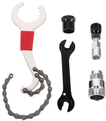 Kisangel Kurbelgarnitur-abzieher Fahrrad Reparaturwerkzeug Tretlagerentferner Metall Puller Für Kurbelarm Entfernung Kompatibel