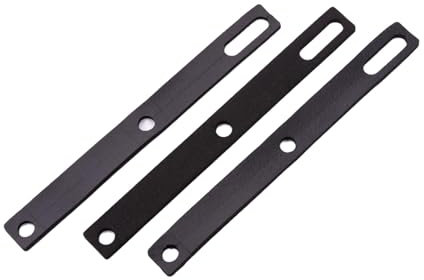 FROMCEO Juego de 3 piezas de espuma amortiguadora para teclado, mejora la escritura, compatible con 6.25U 7U, barra espaciadora