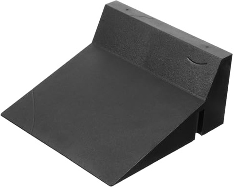 HEALSOPTHY Finger Skateboard Hindernis Aus Kunststoff Für Kinder Langlebige Griffbrett Requisite Skatepark Rampen Zubehör Fingerskateboard Spielzeug Für Training Und Spiel