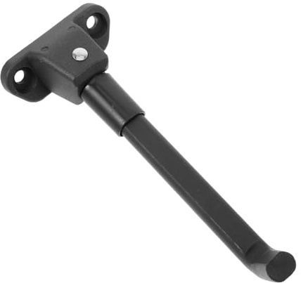 SOPOTUTU Rollerständer Aus Aluminiumlegierung Fußstütze Für Elektroroller Mit Schrauben Für Ersatzteile Verlängerter Ständer Für Verbesserte Stabilität Kompatibel Mit Max-rollern