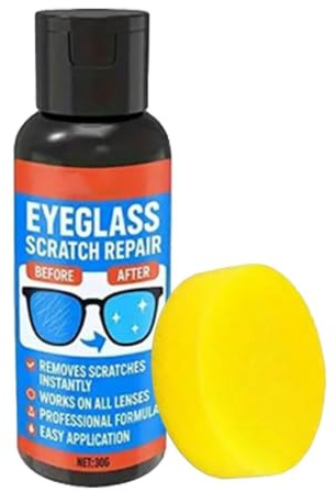 Sunglass Kratzentferner | Mattigkeit Beseitigung Display Reparatur | Sonnenbrille Kratzer Entferner Für Gläser | Für Schule Outdoor Reise Büro Ferienhaus Indoor