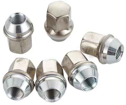 Bulloni cerchioni Compatibile con Jeep per Wrangler per Gladiator per Grand per Cherokee dadi esagonali da 22 mm e 14 x 1.5 mm per ruote