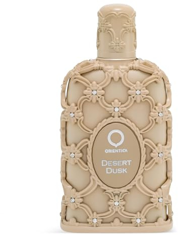 Orientica Desert Dusk Extrait de Parfum 80ml – Luxus Nischenparfüm für Damen & Herren, Intensiver Oud Duft, Lang anhaltend, Arabisches Premium Parfum, Geschenkidee