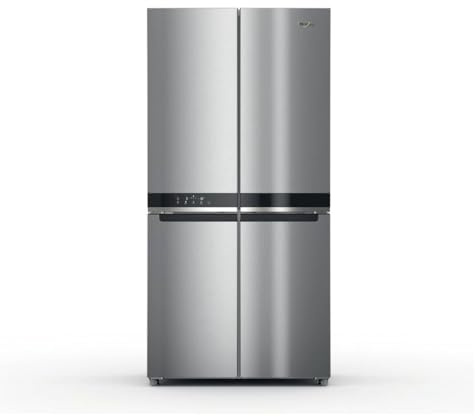 Whirlpool Frigorífico Americano 594L - Acero Inoxidable - WQ9B3LEF
