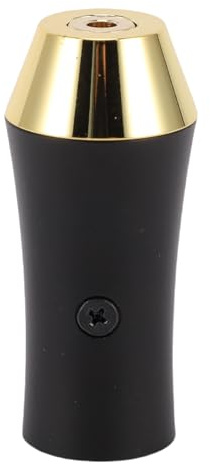 ASHATA 4pin XLR Hane Till 3,5 Mm Hona Balanserad Ljudadapter, Aluminiumlegering Hane Till Hona Balanserat Ljud för Hörlurar HiFi-spelare Mikrofon Mixerkonsol Förstärkare