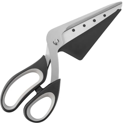 Tijeras multifunción para cortar pizza con piezas extraíbles, fáciles de limpiar, perfectas para el hogar, restaurantes, catering, tijeras de acero