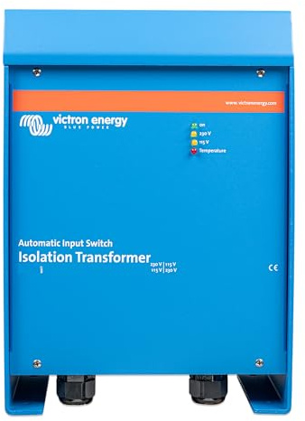 Victron Energy Transformadores de Aislamiento 4500-Vatios, Automático 115/230V