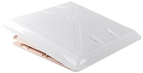 MPK Dachfenster Dachhaube Modell 46 Milchglas weiß 40x40 cm Dachstärke 24-56 mm Dachhaube