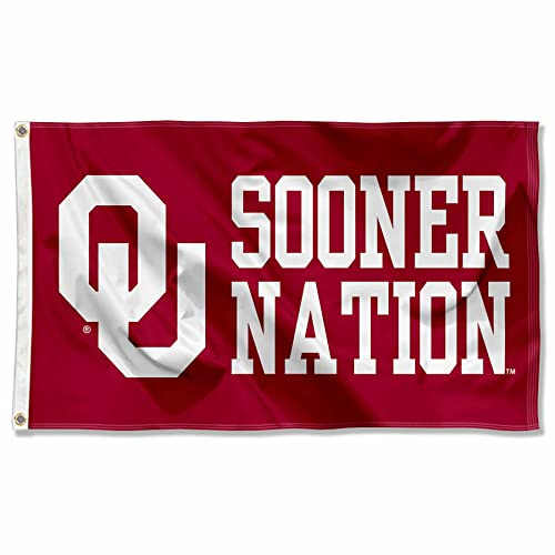 College Flags & Banners Co. Oklahoma Sooners OU Nation Flag