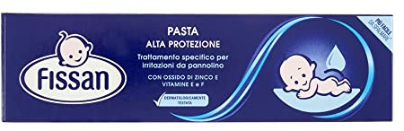Set di 12 Fissan Baby Paste Alta Protezione 100 Igiene e Cura del Bambino